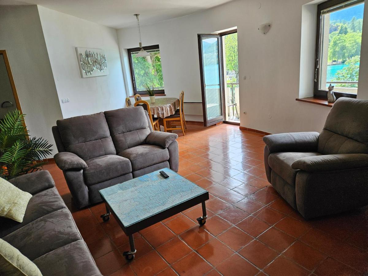 Апартаменти Apartma Panorama Блед Екстер'єр фото