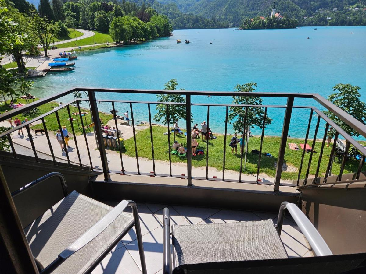Апартаменти Apartma Panorama Блед Екстер'єр фото